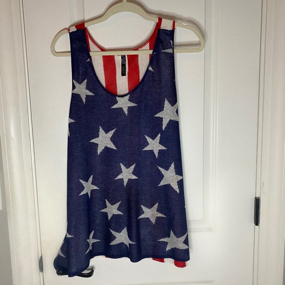 Patriotic Tank